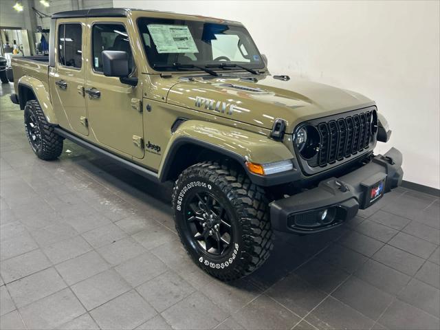 2026 Jeep Gladiator GLADIATOR WILLYS 4X4 2026 Jeep Gladiator GLADIATOR WILLYS 4X4