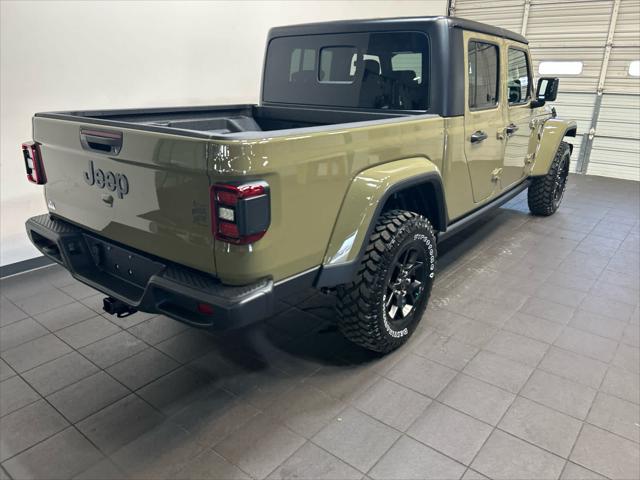2026 Jeep Gladiator GLADIATOR WILLYS 4X4 2026 Jeep Gladiator GLADIATOR WILLYS 4X4