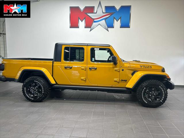 2026 Jeep Gladiator GLADIATOR WILLYS 4X4 2026 Jeep Gladiator GLADIATOR WILLYS 4X4