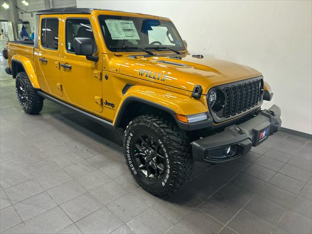 2026 Jeep Gladiator GLADIATOR WILLYS 4X4 2026 Jeep Gladiator GLADIATOR WILLYS 4X4