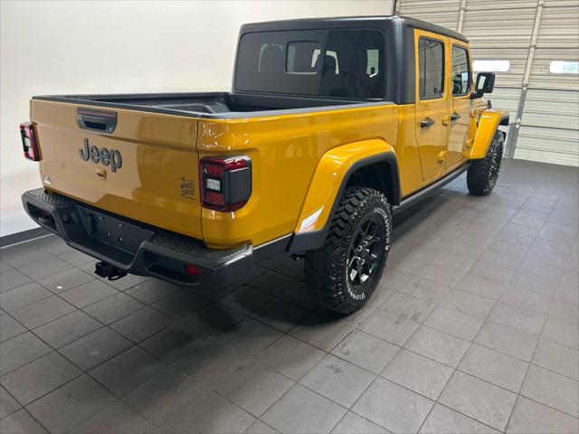 2026 Jeep Gladiator GLADIATOR WILLYS 4X4 2026 Jeep Gladiator GLADIATOR WILLYS 4X4