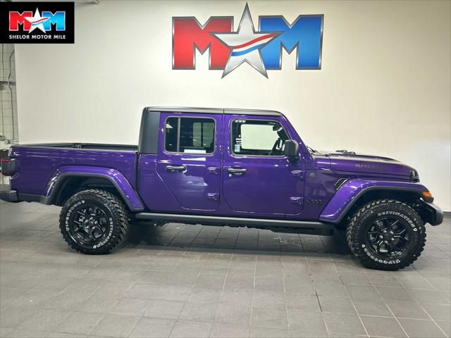 2026 Jeep Gladiator GLADIATOR WILLYS 4X4 2026 Jeep Gladiator GLADIATOR WILLYS 4X4