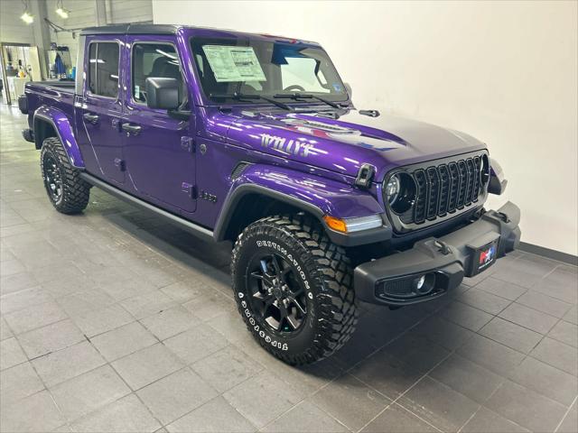 2026 Jeep Gladiator GLADIATOR WILLYS 4X4 2026 Jeep Gladiator GLADIATOR WILLYS 4X4