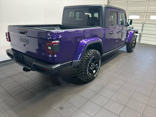 2026 Jeep Gladiator GLADIATOR WILLYS 4X4 2026 Jeep Gladiator GLADIATOR WILLYS 4X4