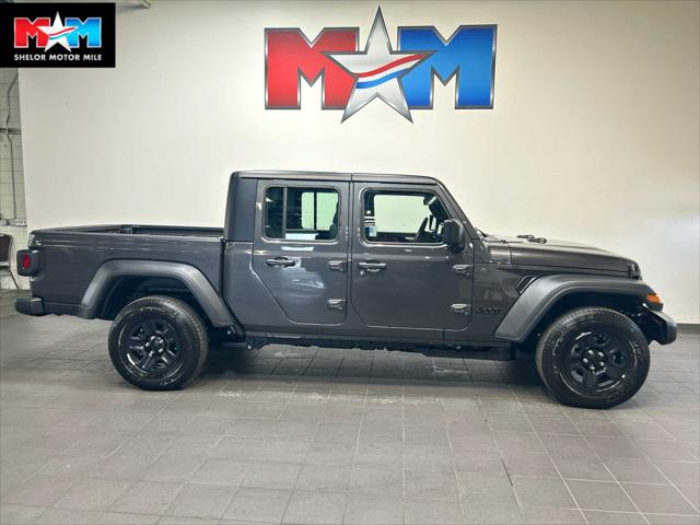 2026 Jeep Gladiator GLADIATOR SPORT 4X4 2026 Jeep Gladiator GLADIATOR SPORT 4X4