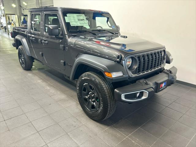 2026 Jeep Gladiator GLADIATOR SPORT 4X4 2026 Jeep Gladiator GLADIATOR SPORT 4X4