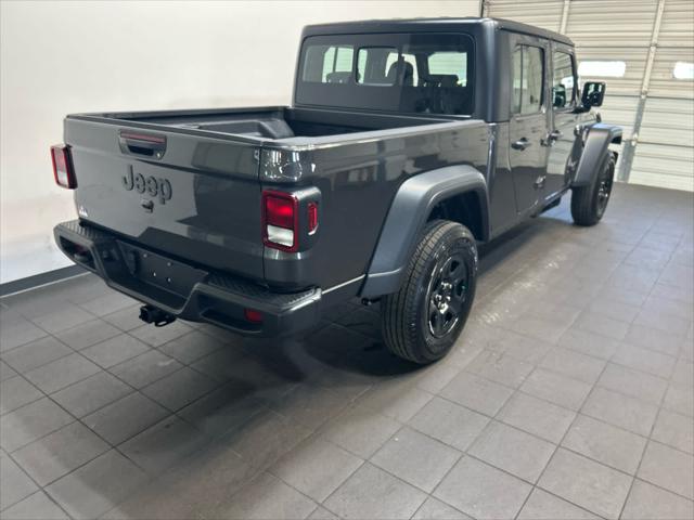 2026 Jeep Gladiator GLADIATOR SPORT 4X4 2026 Jeep Gladiator GLADIATOR SPORT 4X4