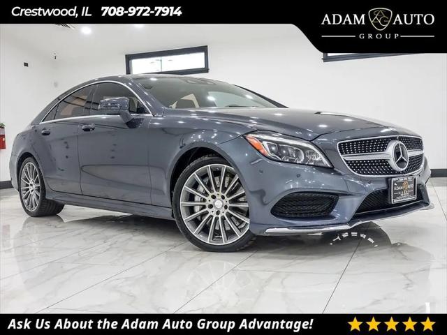 2015 Mercedes-Benz CLS Coupe for sale in Crestwood, IL