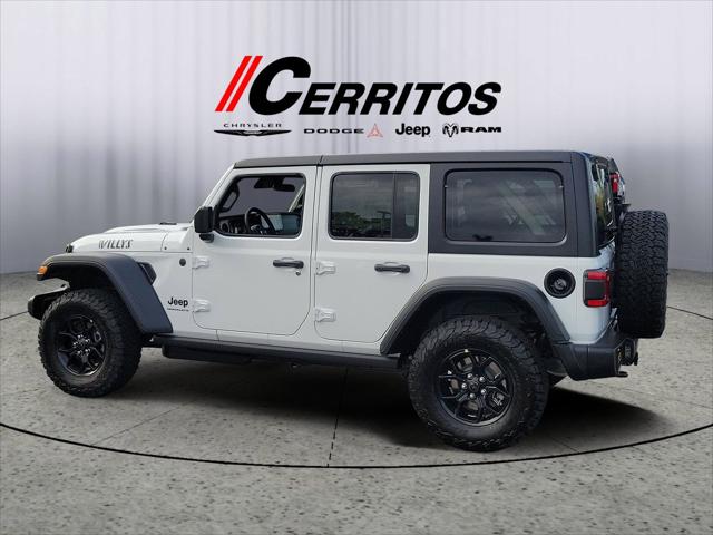 2026 Jeep Wrangler WRANGLER 4-DOOR WILLYS