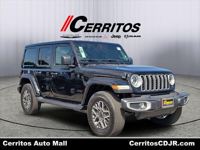 2026 Jeep Wrangler WRANGLER 4-DOOR SAHARA