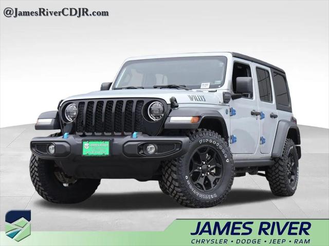 2023 Jeep Wrangler 4xe 4x4 for sale in Ozark, MO