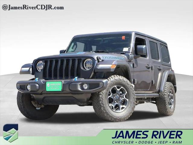 2023 Jeep Wrangler 4xe Rubicon 4x4 for sale in Ozark, MO
