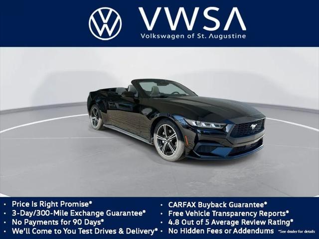 2024 Ford Mustang EcoBoost Premium Convertible for sale in St Augustine, FL