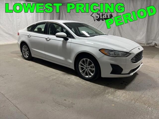 2019 Ford Fusion SE for sale in Wiggins, MS