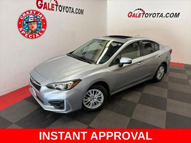 2017 Subaru Impreza 2.0i Premium for sale in Enfield, CT