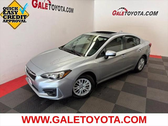 2017 Subaru Impreza 2.0i Premium for sale in Enfield, CT