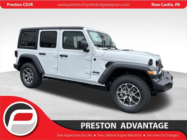 2026 Jeep Wrangler WRANGLER 4-DOOR SPORT S 2026 Jeep Wrangler WRANGLER 4-DOOR SPORT S