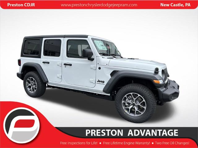 2026 Jeep Wrangler WRANGLER 4-DOOR SPORT S 2026 Jeep Wrangler WRANGLER 4-DOOR SPORT S