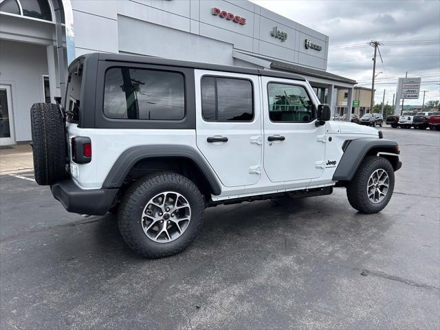 2026 Jeep Wrangler WRANGLER 4-DOOR SPORT S 2026 Jeep Wrangler WRANGLER 4-DOOR SPORT S