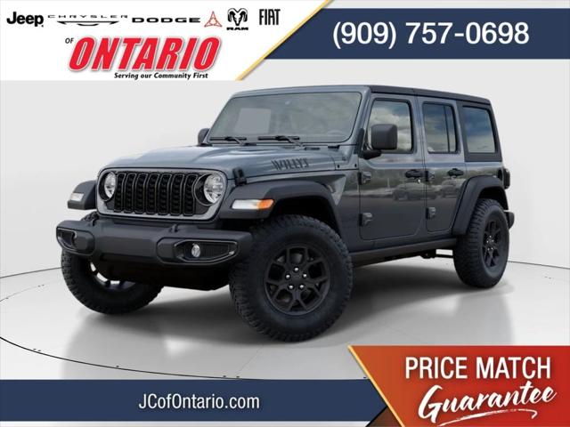 2026 Jeep Wrangler WRANGLER 4-DOOR WILLYS 2026 Jeep Wrangler WRANGLER 4-DOOR WILLYS