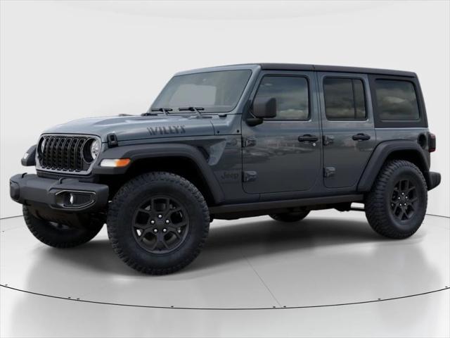 2026 Jeep Wrangler WRANGLER 4-DOOR WILLYS 2026 Jeep Wrangler WRANGLER 4-DOOR WILLYS