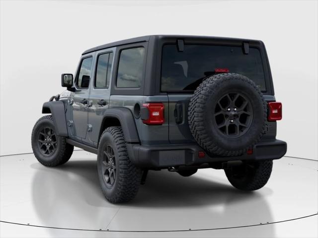 2026 Jeep Wrangler WRANGLER 4-DOOR WILLYS 2026 Jeep Wrangler WRANGLER 4-DOOR WILLYS