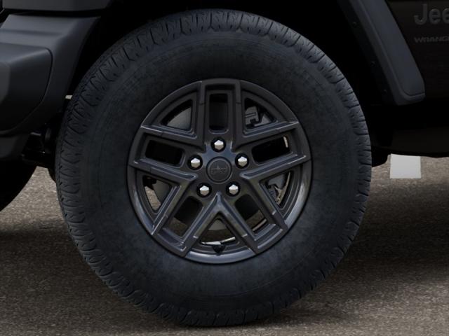 New 2026 Black Clear-Coat Exterior Paint Jeep Sport S image 34