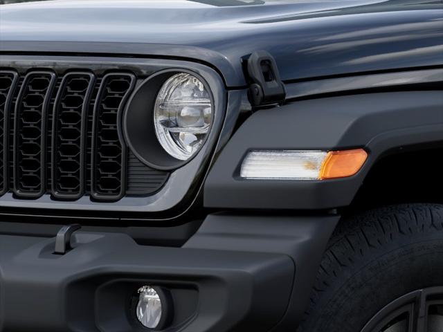 New 2026 Black Clear-Coat Exterior Paint Jeep Sport S image 36