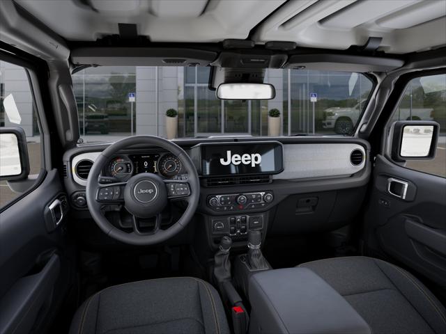 New 2026 Black Clear-Coat Exterior Paint Jeep Sport S image 40