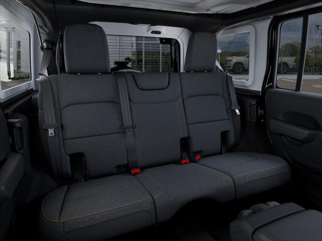 New 2026 Black Clear-Coat Exterior Paint Jeep Sport S image 41