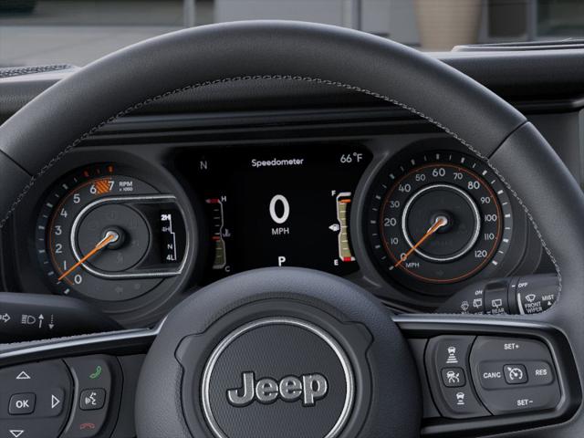 New 2026 Black Clear-Coat Exterior Paint Jeep Sport S image 43