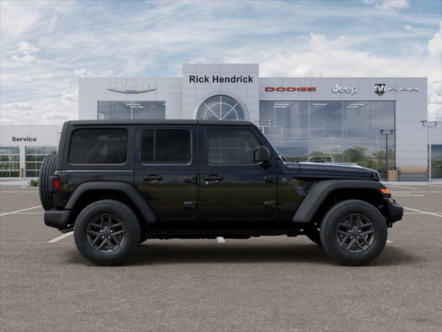 New 2026 Black Clear-Coat Exterior Paint Jeep Sport S image 47