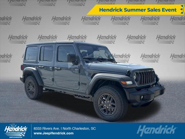 2026 Jeep Wrangler 4-Door Sport S 4x4 for sale in North Charleston, SC
