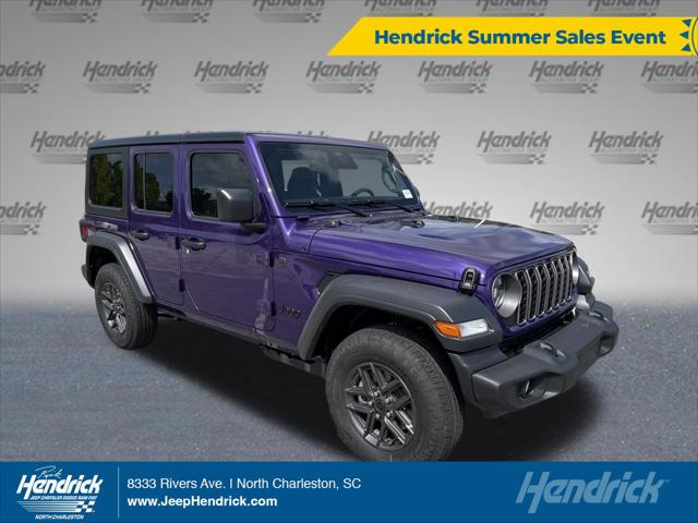 2026 Jeep Wrangler 4-Door Sport S 4x4 for sale in North Charleston, SC