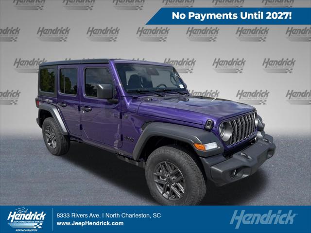 2026 Jeep Wrangler 4-Door Sport S 4x4 for sale in North Charleston, SC