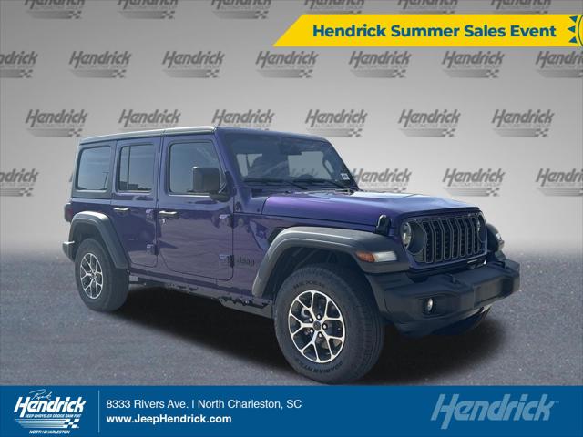 2026 Jeep Wrangler 4-Door Sport S 4x4 for sale in North Charleston, SC