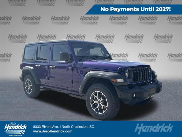 2026 Jeep Wrangler 4-Door Sport S 4x4 for sale in North Charleston, SC