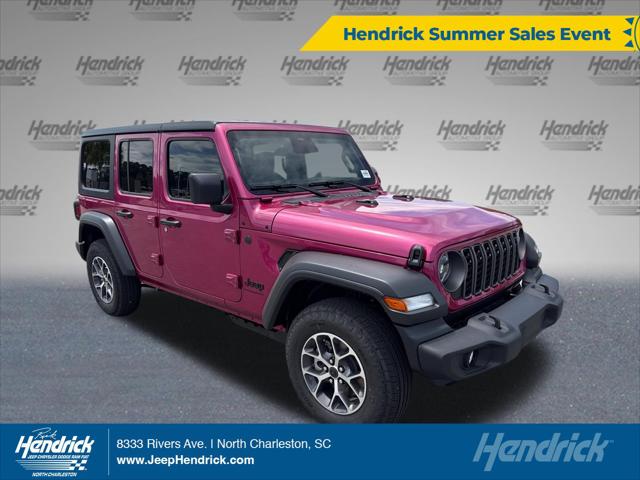 2026 Jeep Wrangler 4-Door Sport S 4x4 for sale in North Charleston, SC