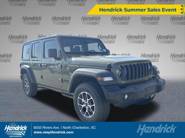 2026 Jeep Wrangler 4-Door Sport S 4x4 for sale in North Charleston, SC