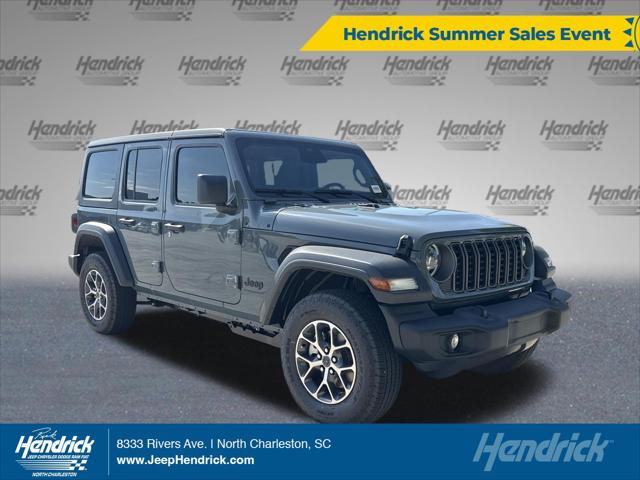 2026 Jeep Wrangler 4-Door Sport S 4x4 for sale in North Charleston, SC
