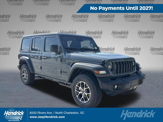 2026 Jeep Wrangler 4-Door Sport S 4x4 for sale in North Charleston, SC