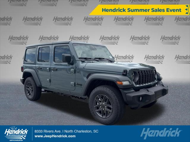2026 Jeep Wrangler 4-Door Sport S 4x4 for sale in North Charleston, SC