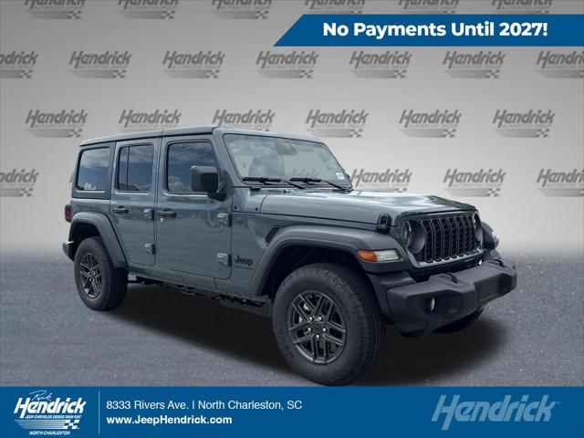 2026 Jeep Wrangler 4-Door Sport S 4x4 for sale in North Charleston, SC