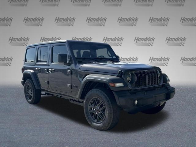 2026 Jeep Wrangler WRANGLER 4-DOOR SPORT S 2026 Jeep Wrangler WRANGLER 4-DOOR SPORT S