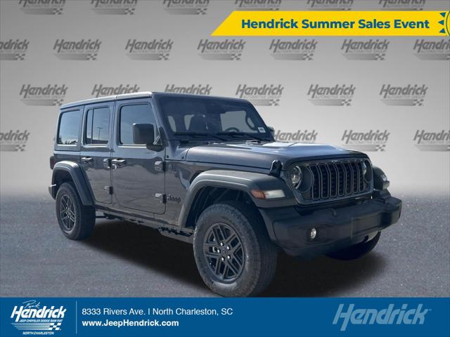2026 Jeep Wrangler 4-Door Sport S 4x4 for sale in North Charleston, SC