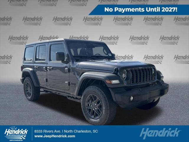 2026 Jeep Wrangler WRANGLER 4-DOOR SPORT S 2026 Jeep Wrangler WRANGLER 4-DOOR SPORT S