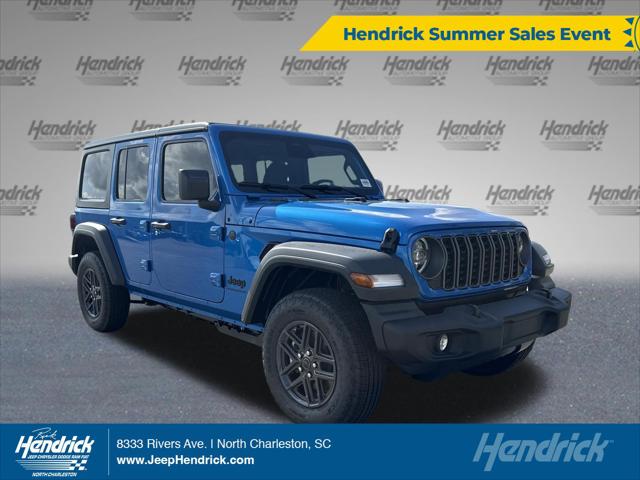 2026 Jeep Wrangler 4-Door Sport S 4x4 for sale in North Charleston, SC