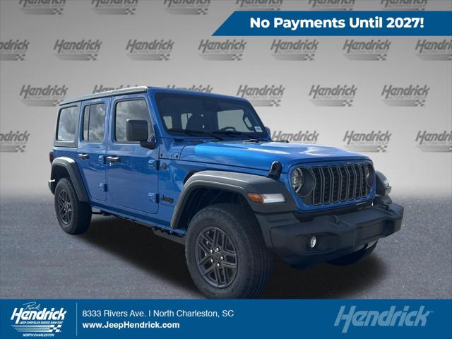2026 Jeep Wrangler 4-Door Sport S 4x4 for sale in North Charleston, SC