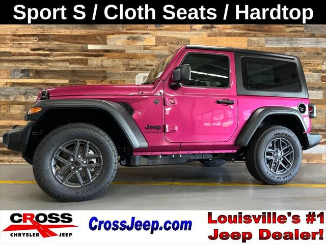 2026 Jeep Wrangler WRANGLER 2-DOOR SPORT S