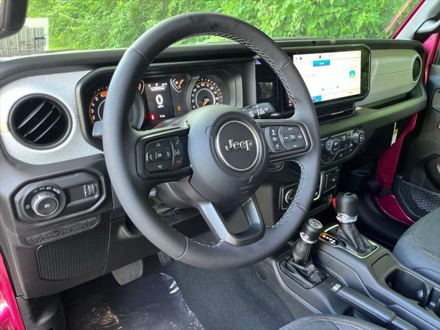 2026 Jeep Wrangler WRANGLER 2-DOOR SPORT S
